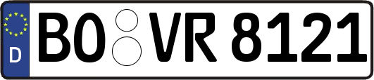BO-VR8121