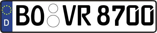 BO-VR8700