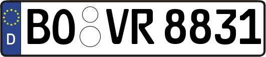 BO-VR8831
