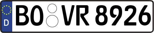 BO-VR8926