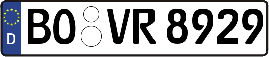 BO-VR8929