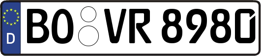 BO-VR8980