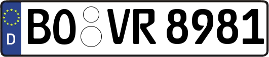 BO-VR8981