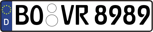 BO-VR8989