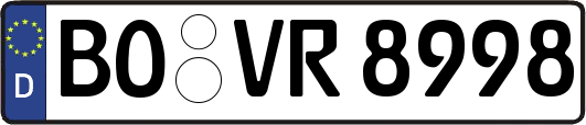 BO-VR8998