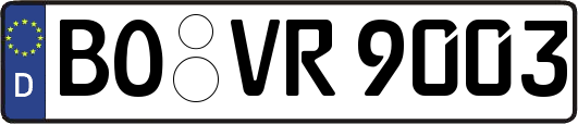 BO-VR9003