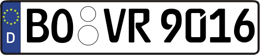 BO-VR9016