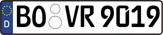 BO-VR9019