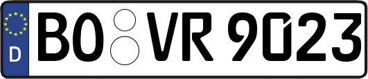 BO-VR9023