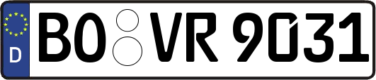 BO-VR9031