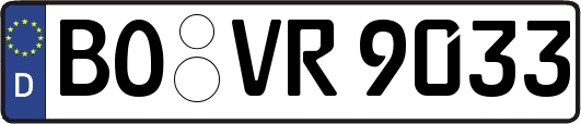 BO-VR9033