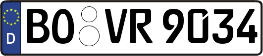 BO-VR9034