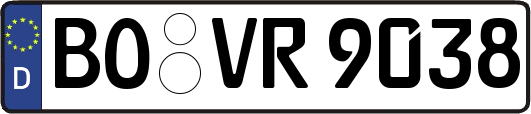 BO-VR9038
