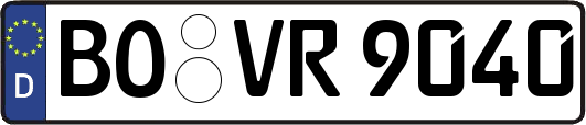 BO-VR9040