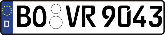 BO-VR9043