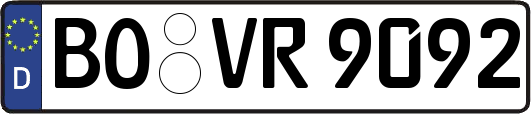 BO-VR9092