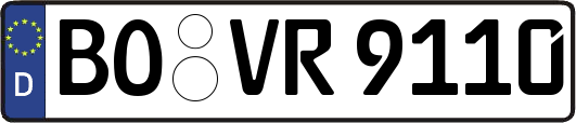 BO-VR9110