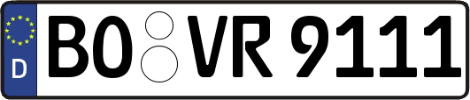 BO-VR9111