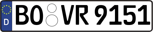 BO-VR9151