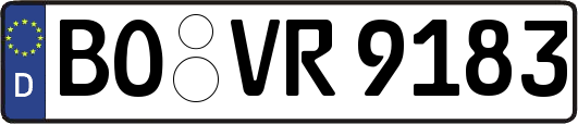 BO-VR9183
