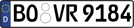BO-VR9184
