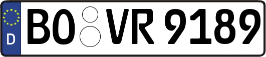 BO-VR9189