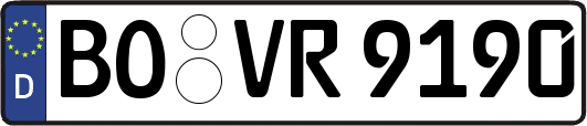 BO-VR9190