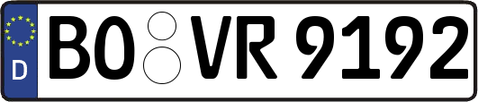 BO-VR9192