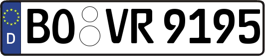 BO-VR9195