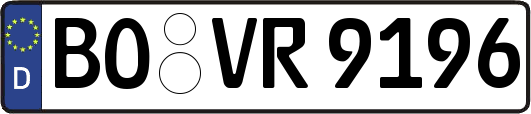 BO-VR9196