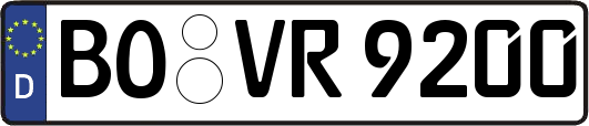 BO-VR9200