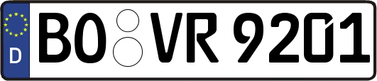BO-VR9201