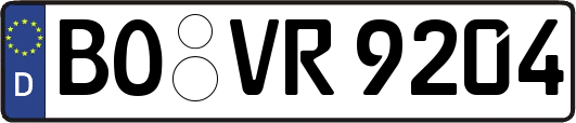 BO-VR9204