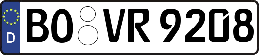 BO-VR9208