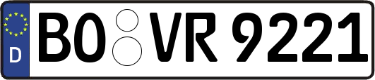 BO-VR9221