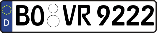 BO-VR9222