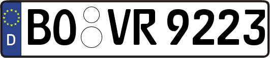 BO-VR9223