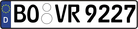 BO-VR9227