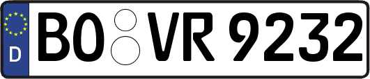 BO-VR9232