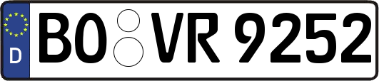 BO-VR9252