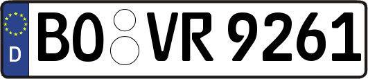 BO-VR9261