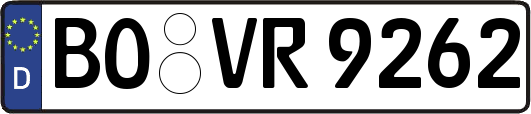 BO-VR9262