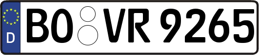 BO-VR9265