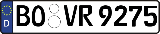 BO-VR9275