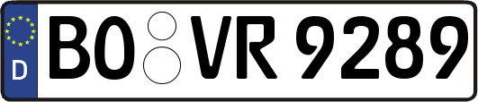 BO-VR9289