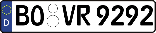 BO-VR9292