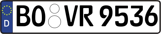 BO-VR9536