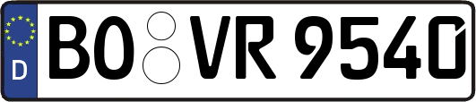 BO-VR9540