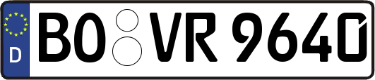 BO-VR9640