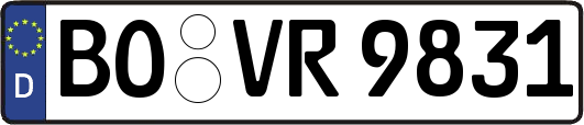 BO-VR9831